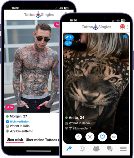 Tattoo Singles Dating App